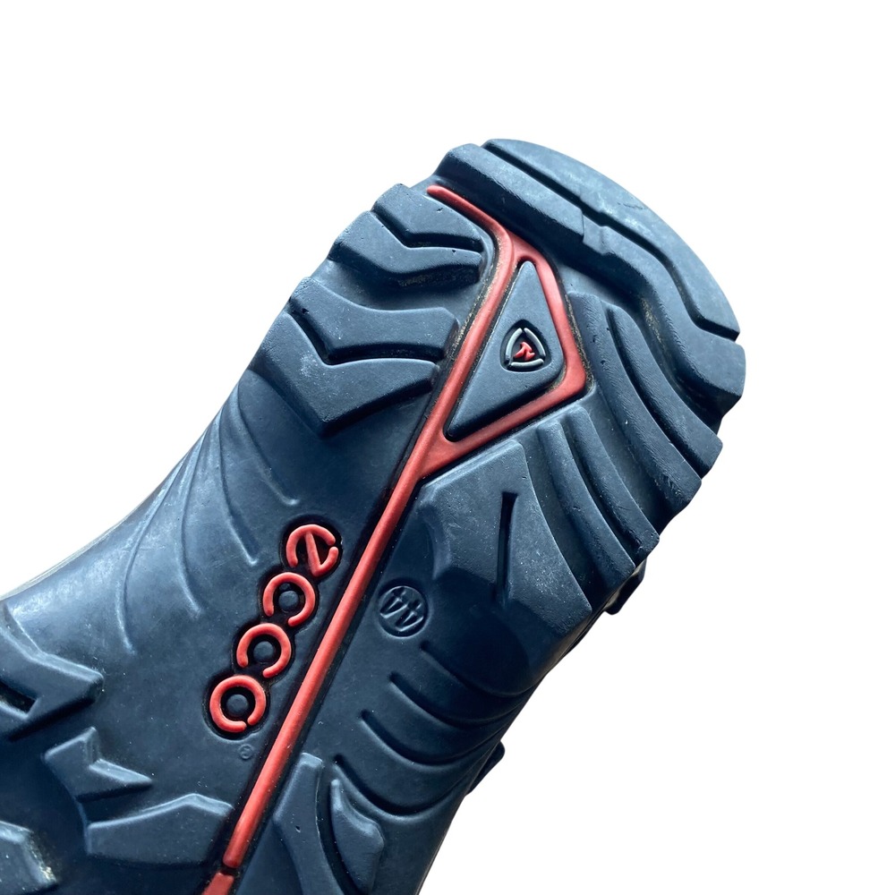 ECCO Yucatan Offroad Receptor Sandals Men's 10.5 EU 44 Black Nubuck Hiking Trail - Picture 11 of 13